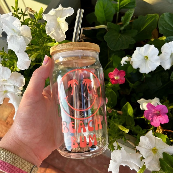 custom pint glass ❤️🔥☕️ - Picture 5 of 10